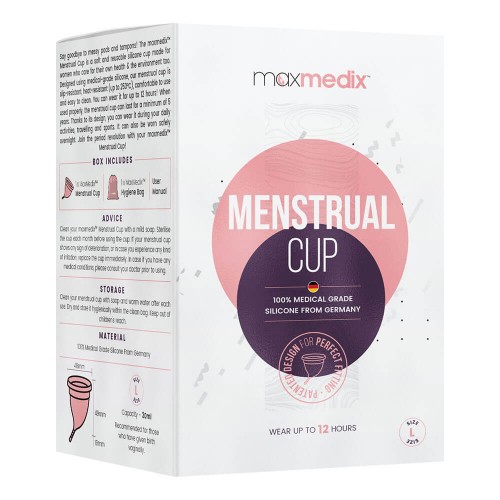 Maxmedix Menstruationskop Anmeldelse - Bapoon 2023